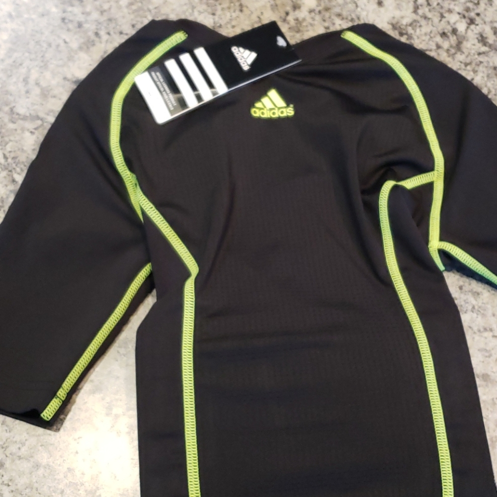 Youth integrated football compression shirt